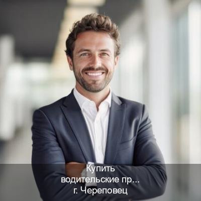 Помощь с корочки в г. Череповец (Купить водительские права категории E в Череповце — Зеркала документы) - инструктор Максим 39